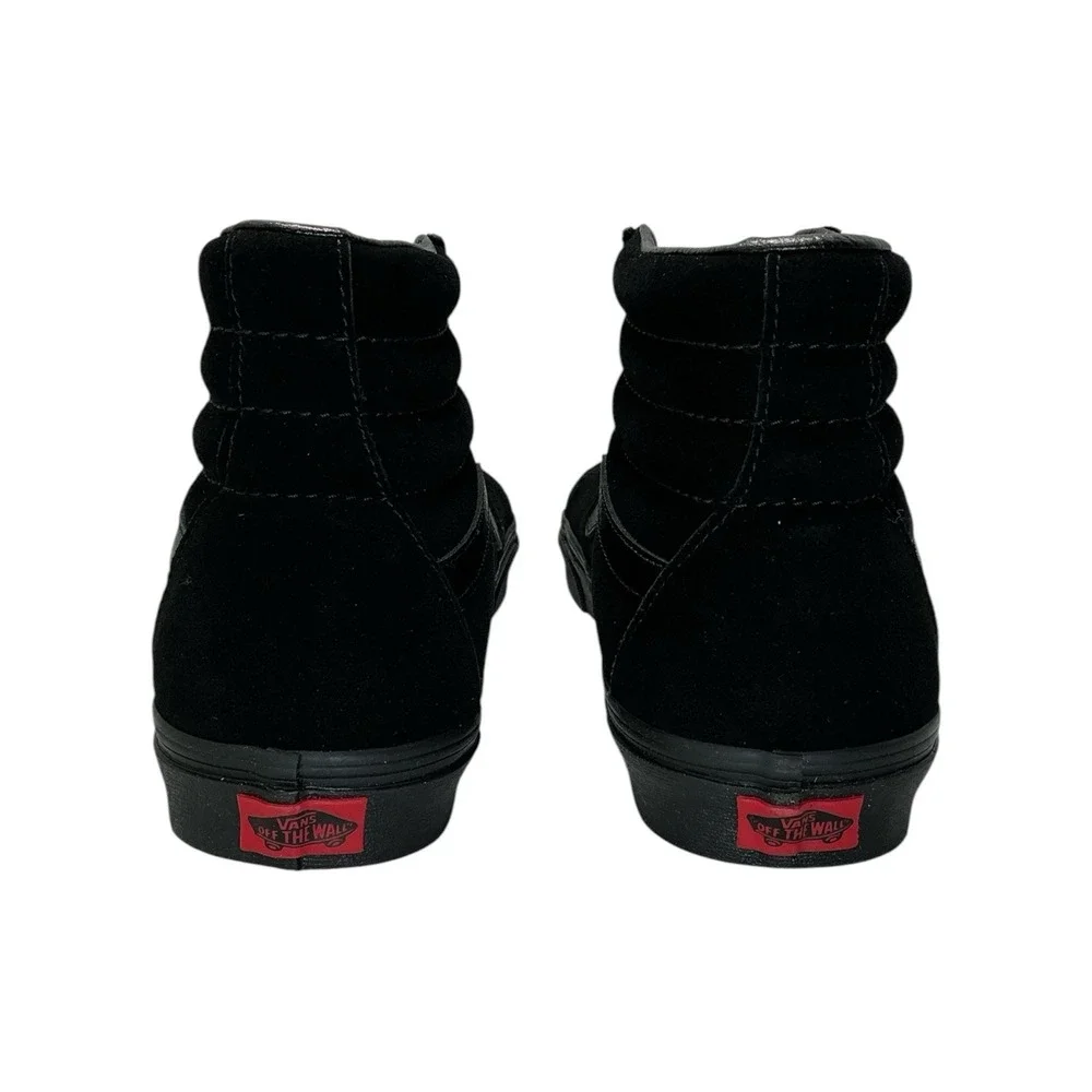 Vans Sk8-Hi Black/Black High Top VN000D5IBKA Men Size 12